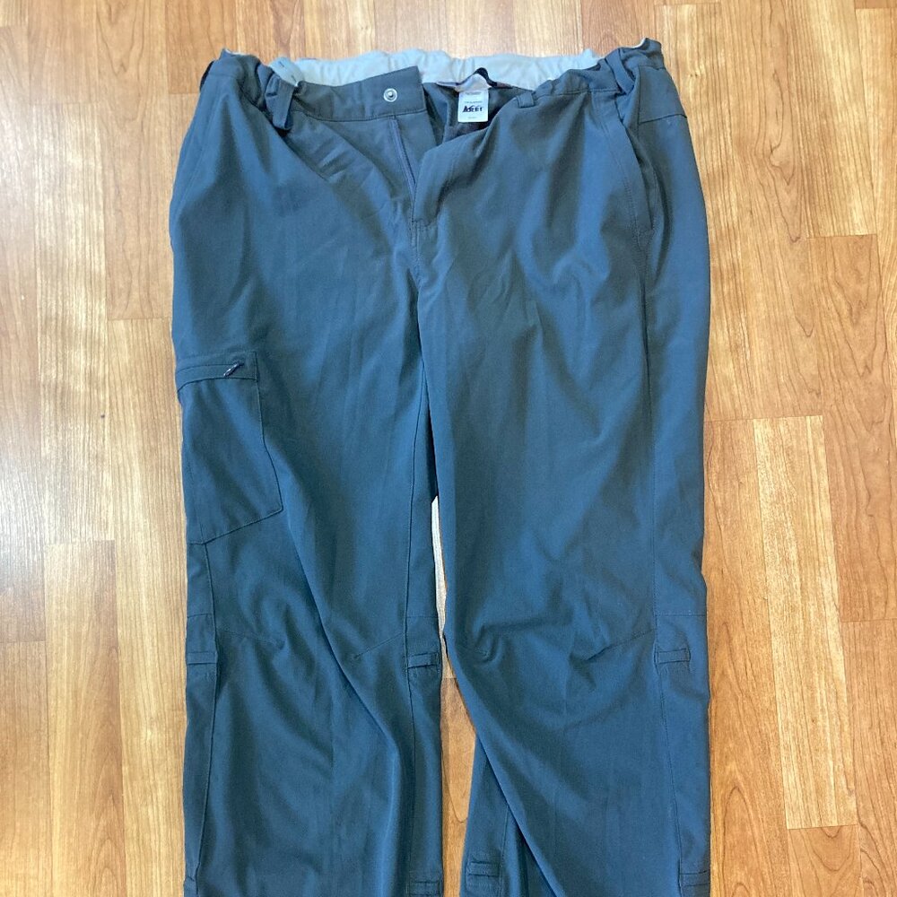 REI Co-op Roll-up Trail Pants W16 Grey